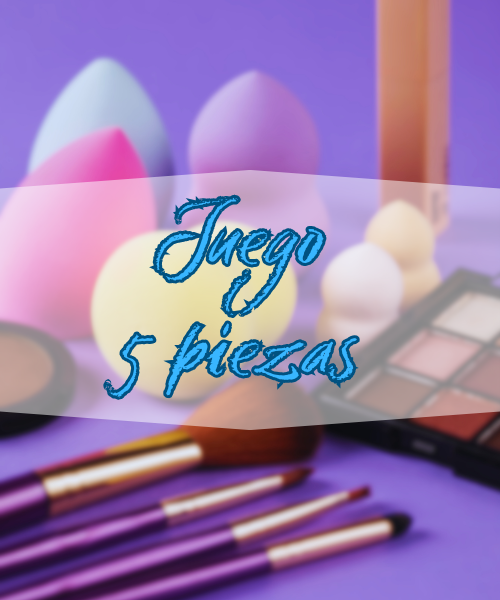 Juego 5 piezas